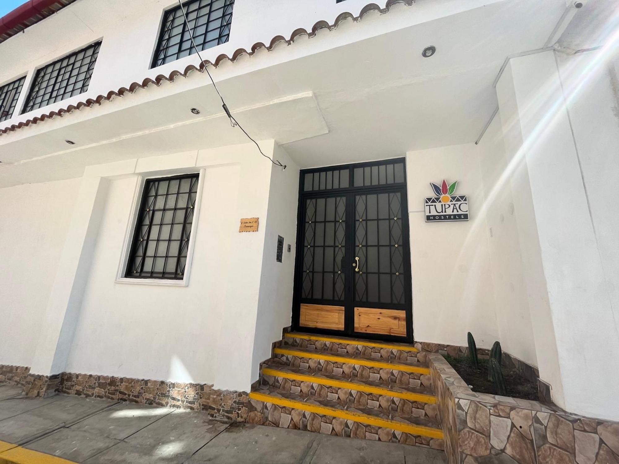 Tupac Huaraz 호스텔 외부 사진